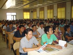 福建順昌縣舉辦農(nóng)殘檢測技術培訓班